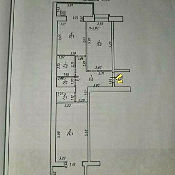 Продам 2кімнатну квартиру в новобудові на Харківській ЖК Зарічний