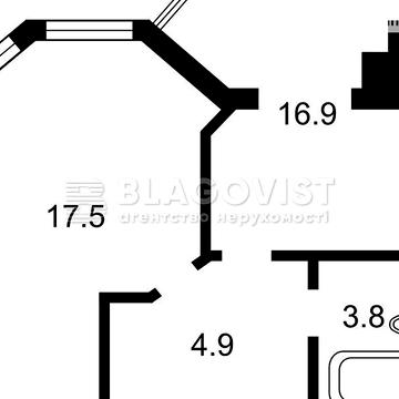 Продаж 1к Квартира Миру вулиця ЖК София Сити