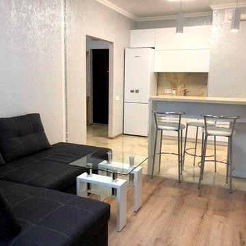 Аренда евродвушки Аркадия КАМАНИНА Длительно 2 этаж вид на море