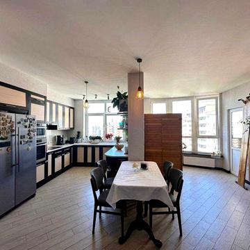 Унікальний пентхаус 190 м² з панорамою, Ахматової 22, Позняки\Осокорки