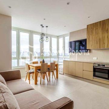 Панорама Дніпра та столиці з висоти 21 поверху! ЖК Каховська