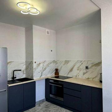 2 комнатная +гос пррграмма ! Новый дом ! Ремонт ЖК Розенталь