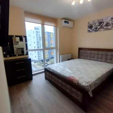 Оренда однокімнатної квартири-студії