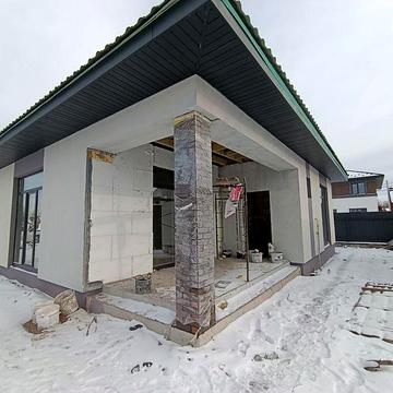 Новий будинок в передмісті Києва, Є-ОСЕЛЯ