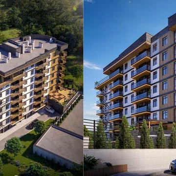 Двокімнатна квартира, м. Яремче ЖК Skelya Residence