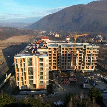 Квартири з видом на Карпати/За 3 хв. від санаторію "Квітка Полонини" ЖК Kvitka Residence