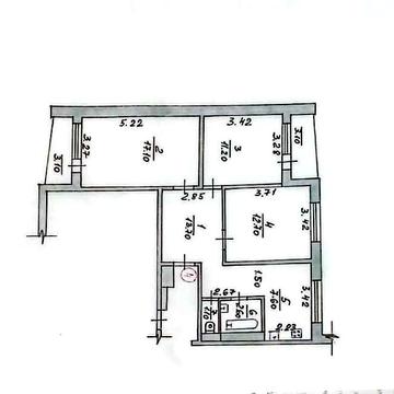 Продам 3х комнатную, Салтовка МЖК