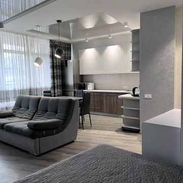 Квартира-студія 45 кв.м. + балкон. Аркадія. Генуезька