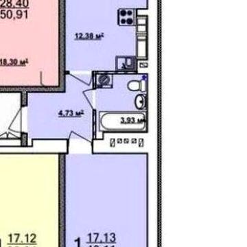 Редкая планировка!1к в новострое ЖК Мира.Документы. ХТЗ. Q жк мира