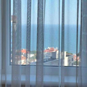 Аркадия! Стильная квартира с видом на море кухня студия и спальня.