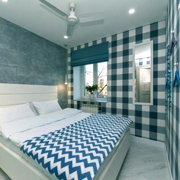 Люксовые апартаменты с дизайнерским ремонтом