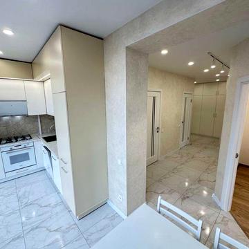 Аренда 2-комн.квартиры в ЖК Счастливый. Раздельные комнаты.Теплые полы