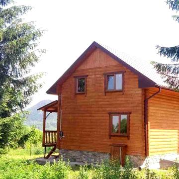 Продаж будинку зі зрубу у горах. Власник. Ціна 48 тис. $