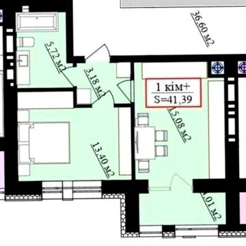 продаж квартири від забудовника ЖК Millennium