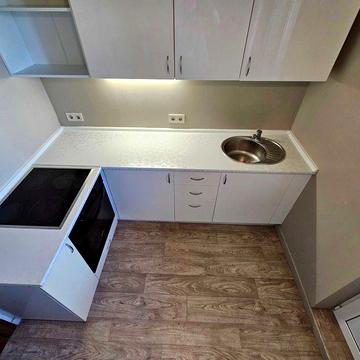 Оренда двокімнатної квартири 45m2 з газом |м| Осокорки