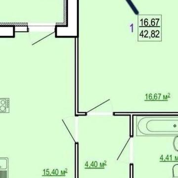 Продаж 1к Квартира Полтавський Шлях вулиця ЖК Сказка