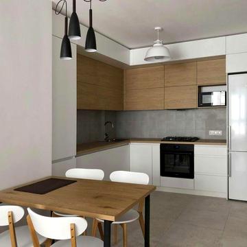 Оренда квартири, кухня-студія і спальня, вул. Пимоненка, АУРУМ СІТІ.