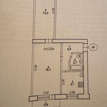 Продається 2 квартира квартира в Дзержинському районі .