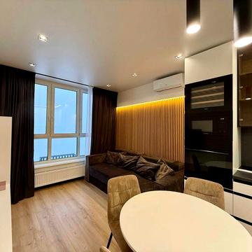 Оренда 1к квартири з новим ремонтом в ЖК DOC, Оболонь