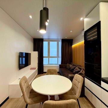 Оренда 1к квартири з новим ремонтом в ЖК DOC, Оболонь