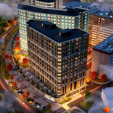 Продаж 1к квартири в НОВОМУ ЖК з РОЗТЕРМІНУВАННЯМ на 2 роки!