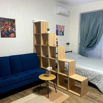 Оренда затишної квартири-студії Центральний парк