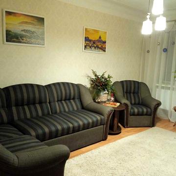 Срочно продам 3 комн. квартиру в п. Эсхар, газ. котел