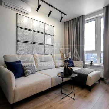 Дизайнерська 1-кімнатна квартира бізнес-класу в ЖК «Солом’янський 20А»