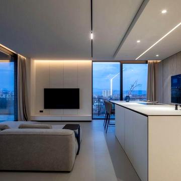 Оренда сучасного видового пентхауса ЖК Будапешт