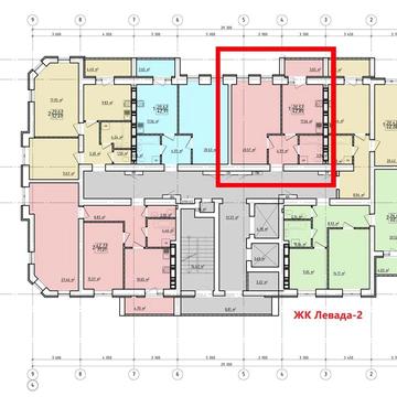 ДОМ СДАН! ОТОПЛЕНИЕ! ЖК Левада Продам 1 комн. квартиру 43м2 ЦЕНТР AB ЖК Левада