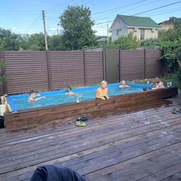 Дом дача на вырве.