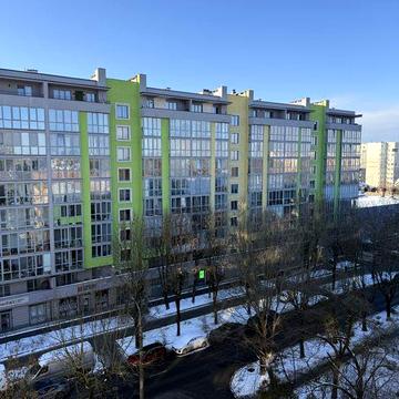 Продаж 1-к квартири 51м² у зданій новобудові «Еко-Дім», вул. Угорська ЖК Еко-Дім