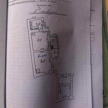 Продаж 2 кімнатної квартири в ближньому центрі по вул. Бр. Міхновських