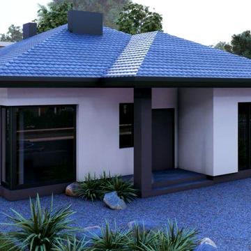 Будинок 90кв.м 6,5 сот