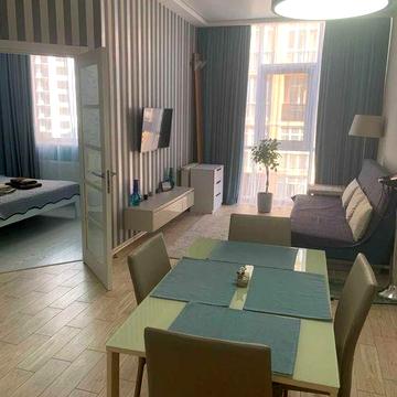 Сдаётся просторная 1комнатная квартира 52квм в Аркадии! 6ая Жемчужина!