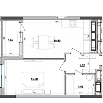 Без %|Продаж 1к квартири|47м²|ЖК Maxima Residence ЖК Maxima Residence