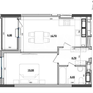 Без %|Продаж 1к квартири|47м²|ЖК Maxima Residence ЖК Maxima Residence