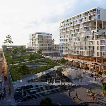 1к ЖК Urban Market Авангард 7 км Эпицентр Генератор Сдача 2026г ЖК Urban Market