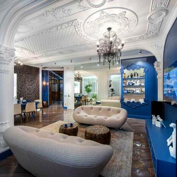 Без% Трикімнатна квартира 115m2 PREMIUM - класу ЖК Бульвар фонтанів