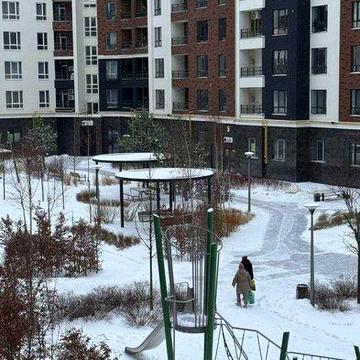 Простір для життя: Велика 2-к квартира в малоповерховому будинку ЖК Синергія Сіті