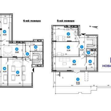 Волинська вул., (ЖК Новий форт (будинок 1))