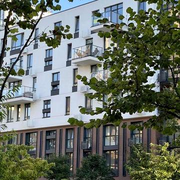 Трикімнатна квартира Файна Таун  Салютна Нивки ЖК Файна Таун