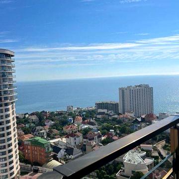 Сдам квартиру вид на море терраса Аркадия Каманина 45 Жемчужина