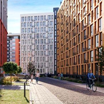 Однокімнатні апартаменти в ЖК Велика Британія 44.7м2 26% перший внесок ЖК Велика Британія