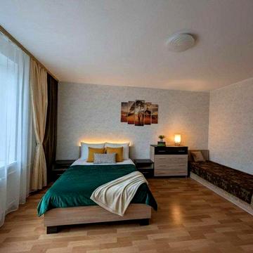 Просторная 1-к Академгородок с новой мебелью. Отопление без света!