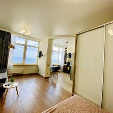 Аренда квартиры / ВИД МОРЯ/ 32 жемчужина/ с ЛЕТОМ/Каманина / Аркадия