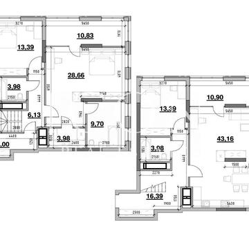 Продаж дворівневої квартири 171 м² | ЖК Nordica Residence ЖК Nordica Residence