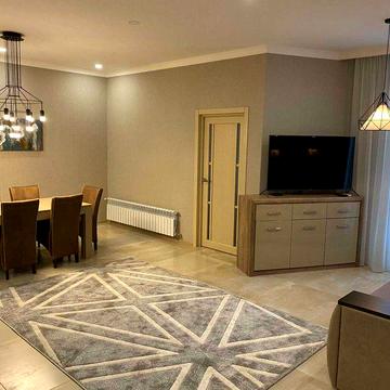 двуспальная квартира в жк Башня Чкалов