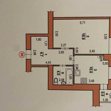 Продаж 1 кім. квартири у новобудові ЖК ЕФЕКТ ЖК Ефект