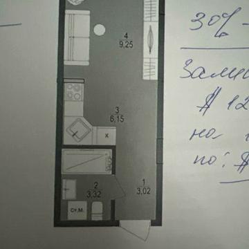 Газ! Найдешевший варіант смарт 1 к 22м2 Смарт Резиденс